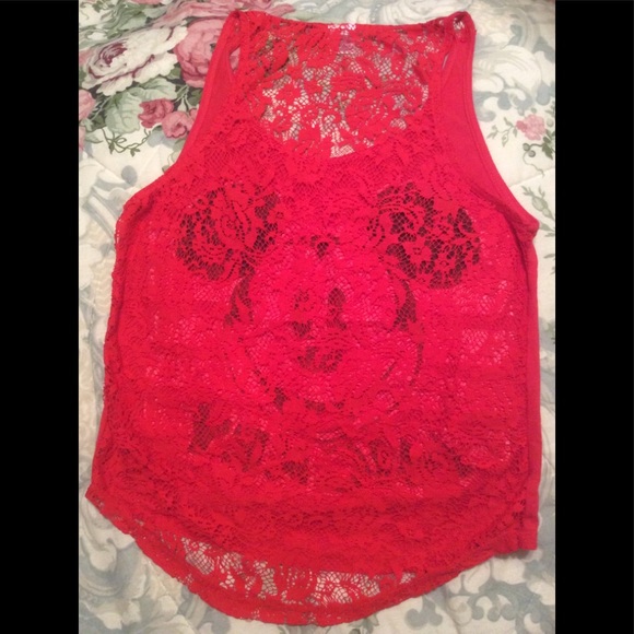 Hi-Lo Disney Tank Top/swimsuit cover up - Picture 5 of 5